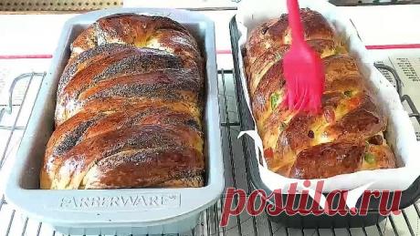 Сдобное,влажное и волокнистое ТЕСТО для ПАСХАЛЬНОЙ выпечки.