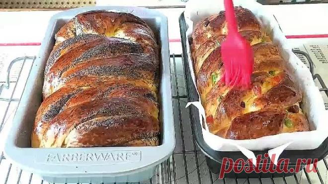 Сдобное,влажное и волокнистое ТЕСТО для ПАСХАЛЬНОЙ выпечки.