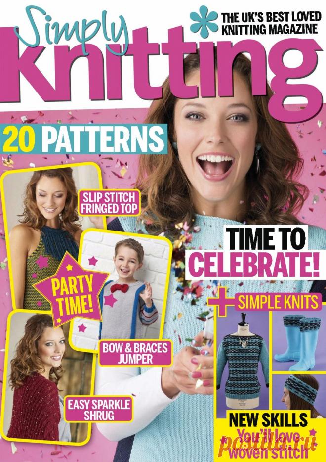 Simply Knitting №153 January 2017