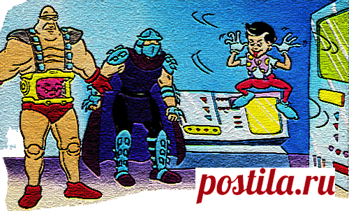 НЕОБЫКНОВЕННЫЕ ЧЕРЕПАШКИ - ЛЮБИТЕЛЬ ДРЕВНОСТЕЙ