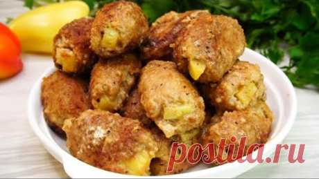 ВКУСНОТИЩА из картофеля и фарша! Самые простые ингредиенты, а результат - обалденный!
