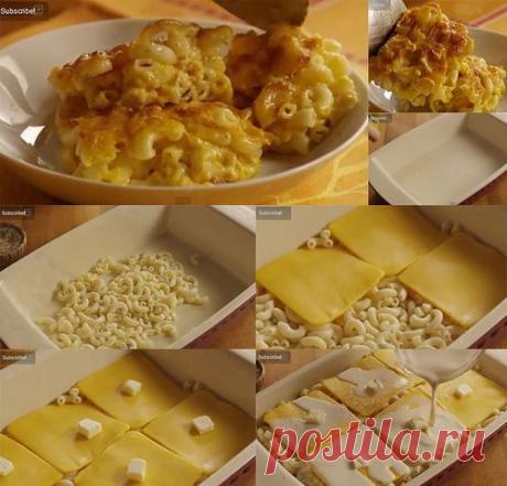 ЗАПЕКАНКА из макарон - ЕЛЕНА  - Группы Мой Мир