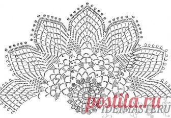 .КРАСИВЫЕ САЛФЕТКИ КРЮЧКОМ.МК.