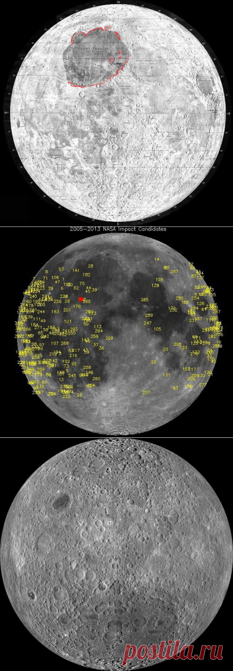 (+1) тема - Ученые NASA зафиксировали взрыв на поверхности Луны | НАУКА И ЖИЗНЬ