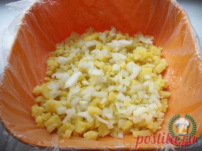 Супер красивый и вкусный "Хрустальный" салат