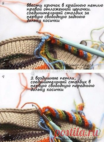 Интересная обработка горловины — DIYIdeas
