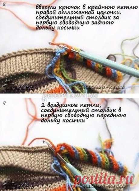 Интересная обработка горловины — DIYIdeas