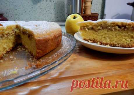 (5) Вкусный пост. Постный пирог с яблоками - пошаговый рецепт с фото. Автор рецепта Екатерина Климова 🏃‍♂️ . - Cookpad