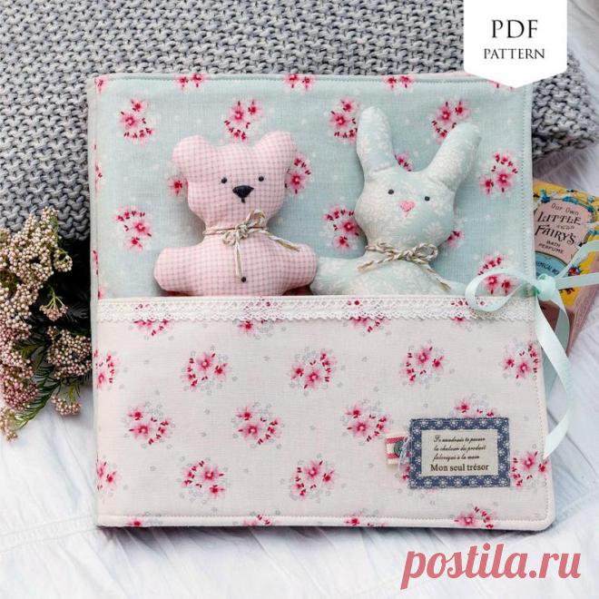 Baby Storybook / Quiet Book / Soft Book & Dolls PDF Pattern | Etsy