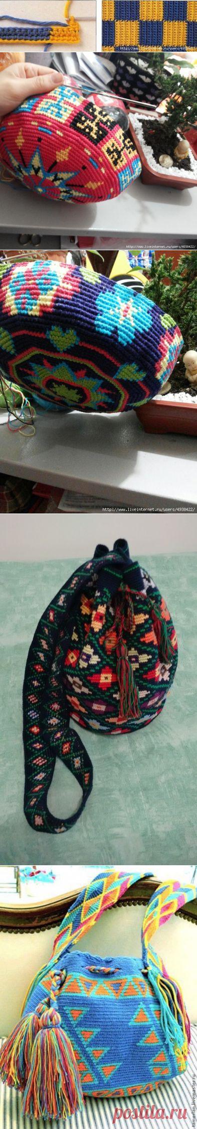 Яркие колумбийские сумки — Рукоделие