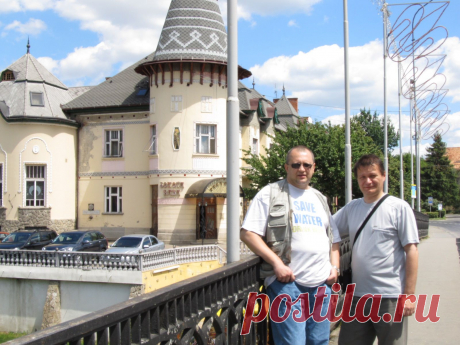 Гостиница "Золотой Пава", центр