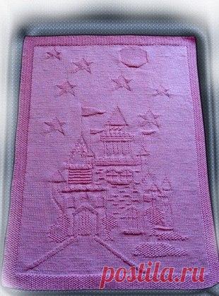 Интересный узор для создания детского пледа / Вязание как искусство!