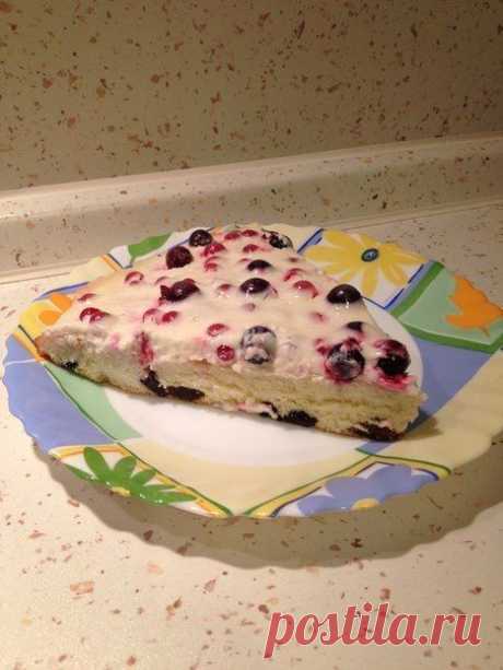 ВКУСНЫЙ, БЫСТРЫЙ, ПОЛЕЗНЫЙ ПИРОГ
