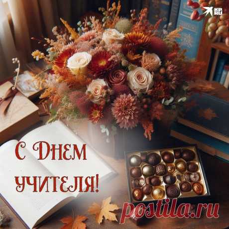 30+ открыток и картинок на День учителя 2024: скачать бесплатно и распечатать открытки с поздравлениями на День учителя