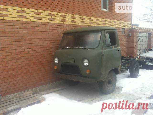 AUTO.RIA – Продам UAZ 452 Д 1988 : 700$, Тернополь