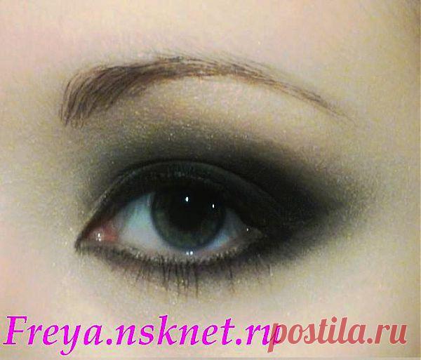 Величина глаз или Увеличение и уменьшение глаз с помощью макияжа