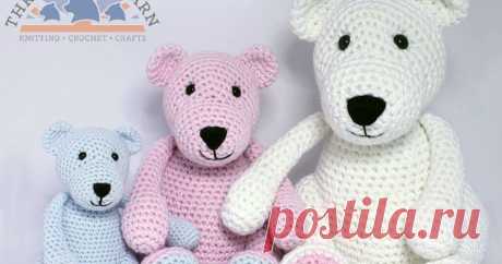 Heart & Sew: The Three Bears - Free Crochet / Amigurumi Pattern