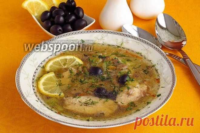 Солянка из морского окуня с грибами.