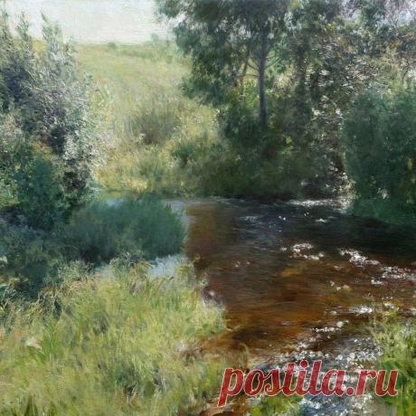 Художник — Владимир Кириллов.

«Брод реки Вытемка» (2023)