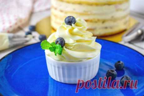 Крем из маскарпоне и сгущенки для торта рецепт с фото пошагово - 1000.menu