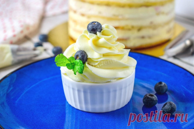 Крем из маскарпоне и сгущенки для торта рецепт с фото пошагово - 1000.menu