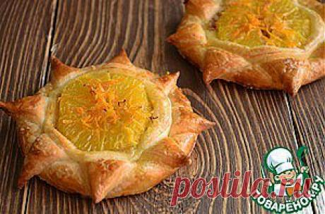 Слойки &quot;Солнечные&quot; - кулинарный рецепт