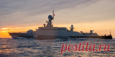 Военный флот России. Грустный взгляд в будущее. Часть 7. Малые ракетные » Военное обозрение