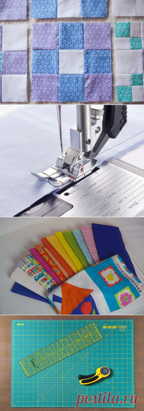 Я люблю пэчворк | I love patchwork | Какие инструменты необходимы для лоскутн