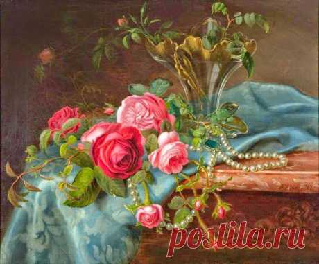 Норвежский #художник Franz Didrik Bøe (1820-1891) - Виртуальная Академия Живописи