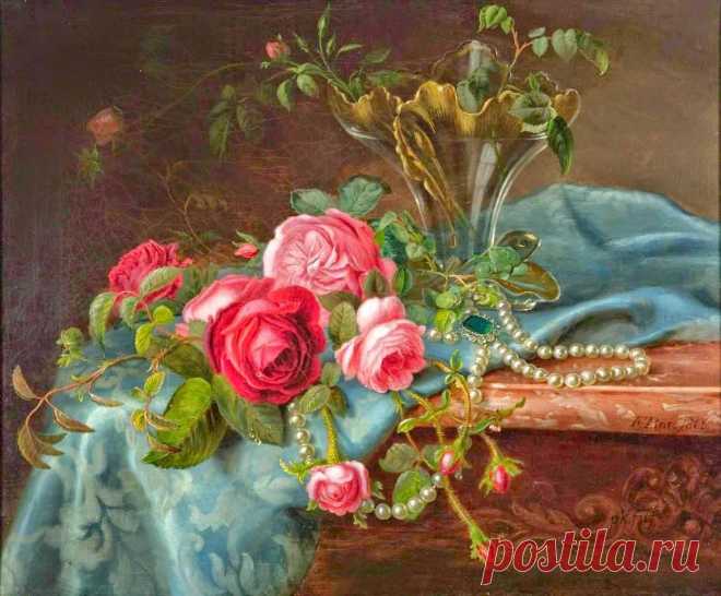 Норвежский #художник Franz Didrik Bøe (1820-1891) - Виртуальная Академия Живописи