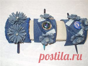 джинсовые вдохновлялки из интернета / Прочие виды рукоделия / Шитье