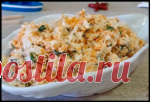 Салат Раковые шейки - деликатес времен СССР своими руками!
