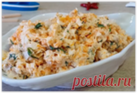 Салат Раковые шейки - деликатес времен СССР своими руками!