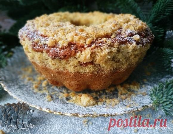 Рождественский тыквенный кекс, пошаговый рецепт на 4230 ккал, фото, ингредиенты - Ольга