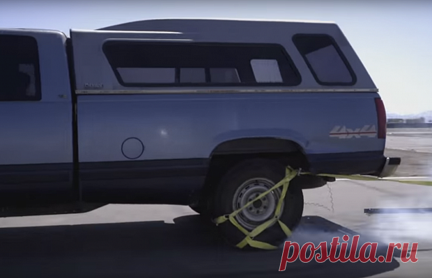 Лассо для автомобилей: странный способ остановить погоню