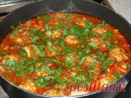 Тефтельки, запеченные в духовке - Лучшие кулинарные рецепты интернета