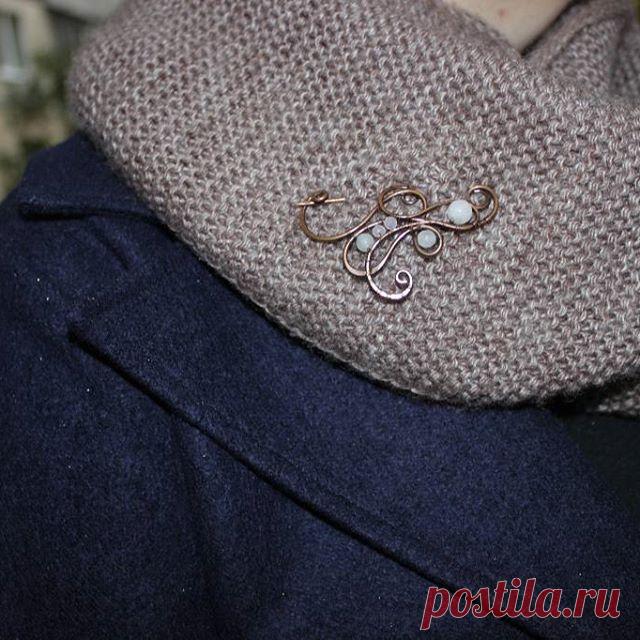 #brosh #bijuterias #wirework #wirewrapjewelry #etsy #artjewelry #nature #instalook #ooak #jewerly #nailart #metaljewelry #hendmade