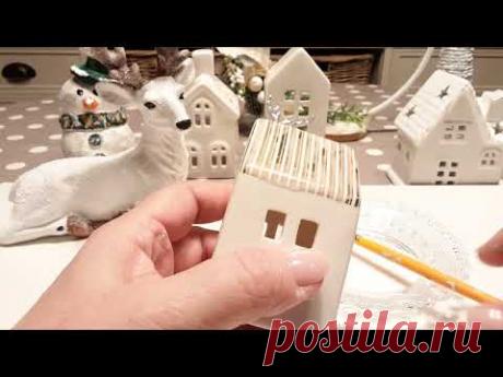 имитация  ЛЬДА и СНЕГА / 10 способов ❄️ DIY