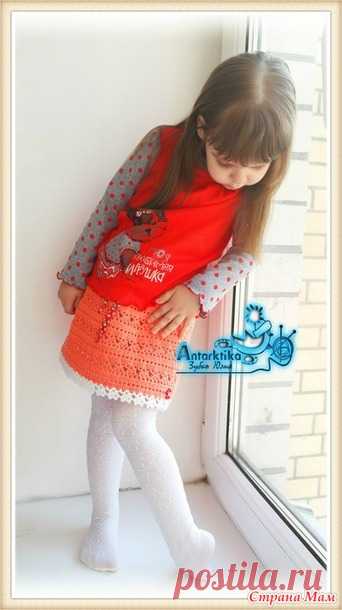 Юбочка "Тюльпанчики", стартуем! - Вяжем вместе он-лайн - Страна Мам