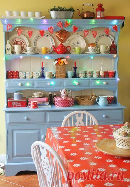 Весенние идеи для кухни..