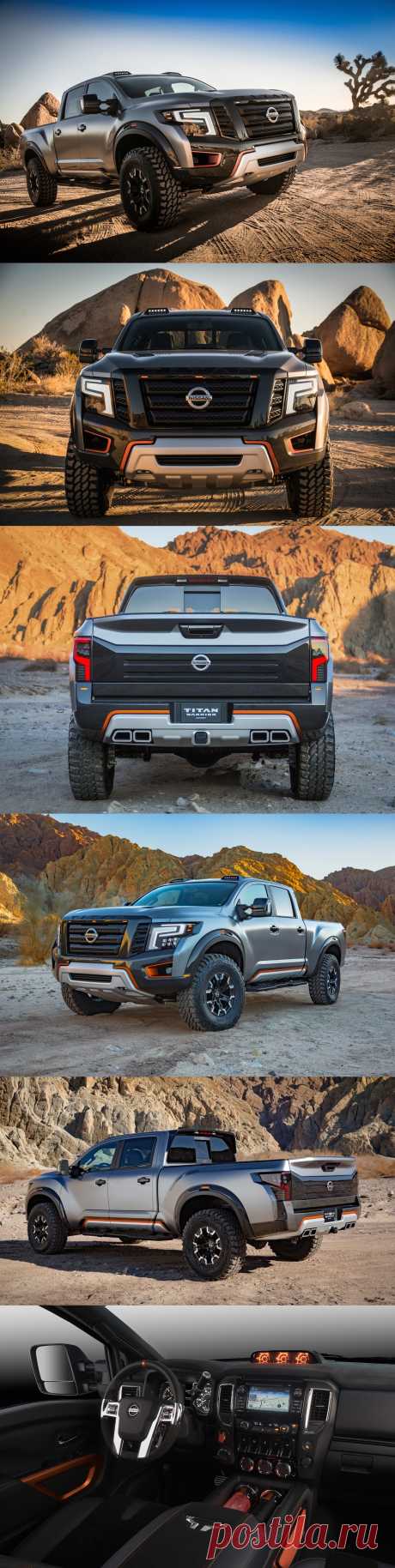 nissan-titan warrior-concept