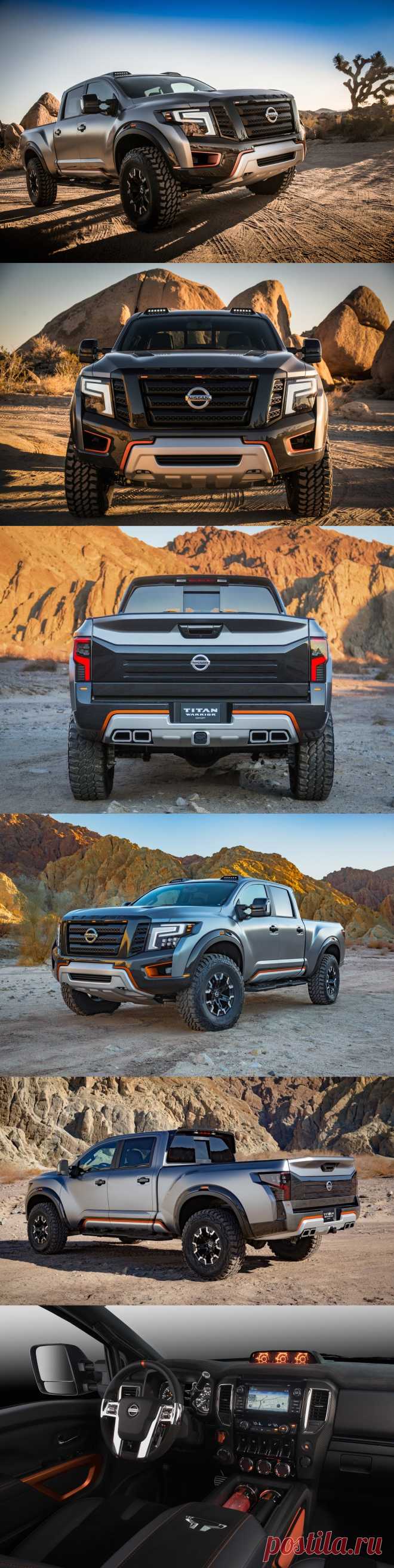 nissan-titan warrior-concept