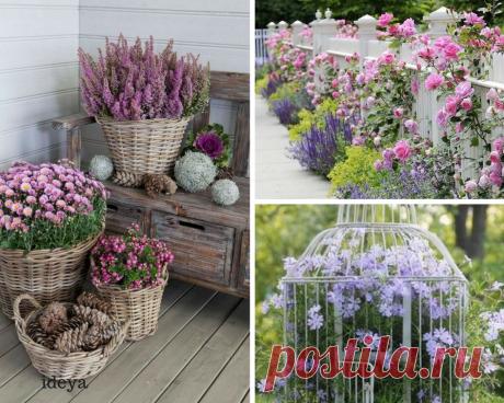 САДОВО-ДАЧНЫЕ КРАСИВЫЕ ИДЕИ