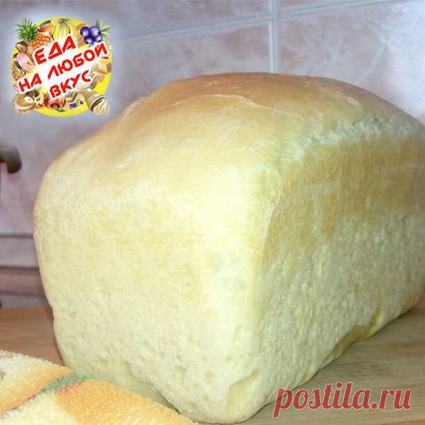 Хлеб в духовке - настоящий, белый, вкусный - Простые рецепты Овкусе.ру