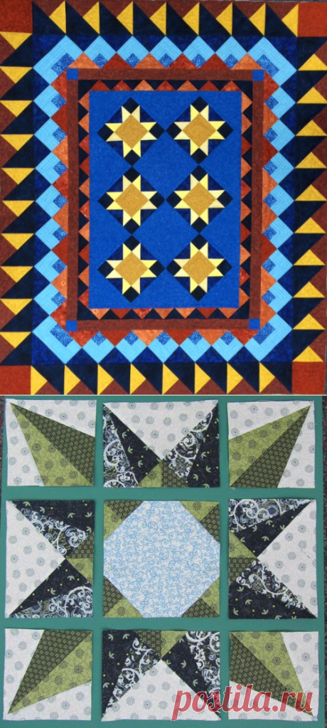 Past Quilts | Cabin Fever Shop Hop 2017