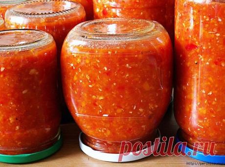 Аджика из кабачков