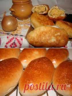 Пирожки с горохом