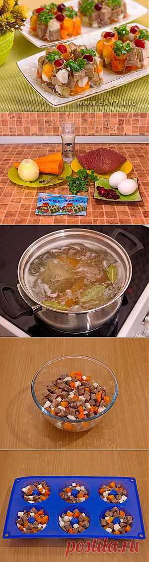 Заливное мясо