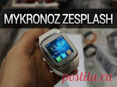 Смарт-часы MyKronoz ZeSplash Brown купить Украина