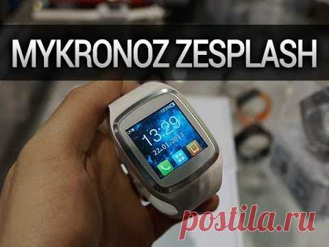 Смарт-часы MyKronoz ZeSplash Brown купить Украина